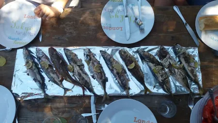 Stone house near beach between Crozon and Camaretbed and toilet on ground floor Отели рядом с достопримечательностью «Fun Park Crozon»