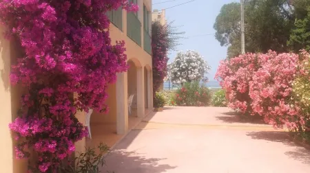 T3 2 steps from the beach and 150m from the town center Отели в г. L'Ile-Rousse