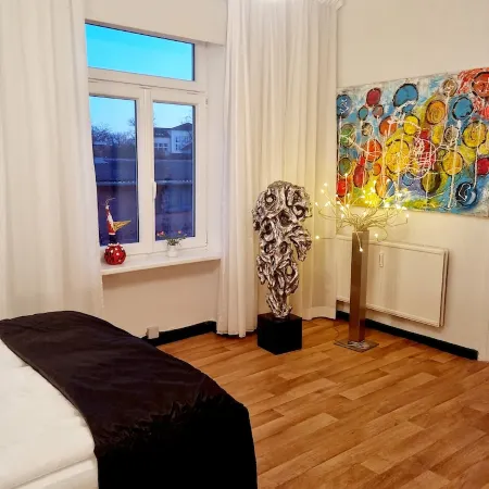 Vacation in the townhouse "Villa Kunterbunt"