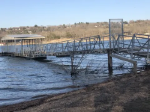 Tenkiller Cabin with Boat Dock