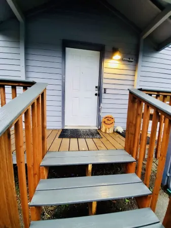 Ocean view house in Copalis Отели в г. Копалис Бич