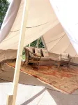 Secluded Glamping pod in Devon