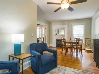 Charming 2-bedroom apartment close to everything on quiet street Hotel a Rochester