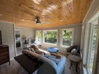 Spacious, Light Filled Apt. - Nestled along the Tuckasegee River, 2 Mi. from WCU