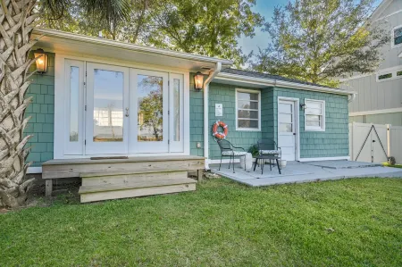 Thanksgiving Sale! 3Br Marsh & River View Home with Private Pool