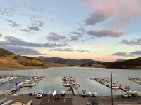 New Luxury Condo: Heated Garage, Mins to Ski, Walk to Dillon Amphitheater & Lake