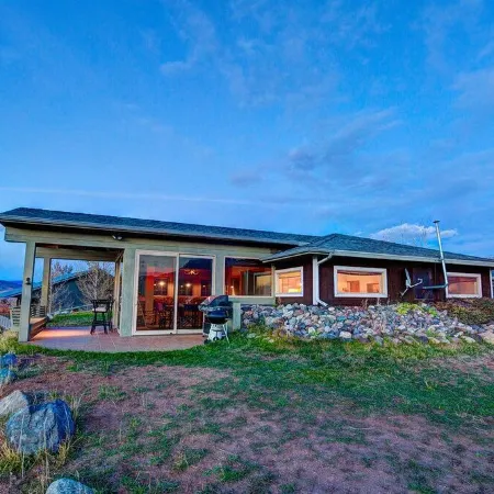 Riverfront property with the best views in Paradise valley!