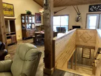 Secluded 3 Acres on the White River.  Custom Cabin with HotTub and Fire Pit!!!