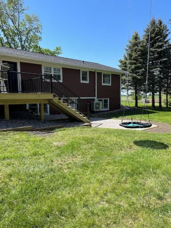 Country side retreat, perfect place for family fun and hunting.