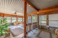 A spacious finely-appointed luxury hideaway, nestled in the Ozark Mountains.