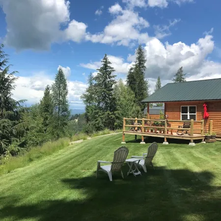 Mountain Cabin! Private Hot Tub! Amazing Views!