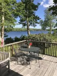 Relax with a beautiful lake view