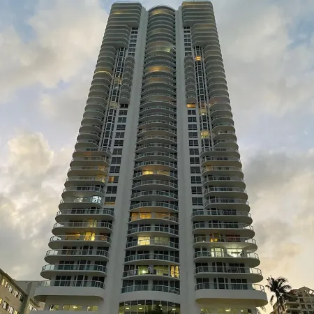 World Cup Spectacular! Stunning Ocean View Full Service Living on Miami Beach.