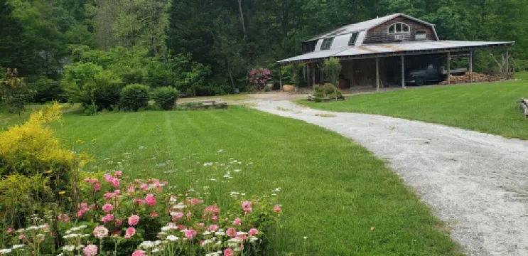 River Love ❤@ The Barn *Highlands<br>Home on the Cullasaja RiverTrout Fishing