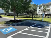 Barefoot Golf Resort No Steps 2Bd/2BTH nr Pool Ask about Monthly Rates OCT-April