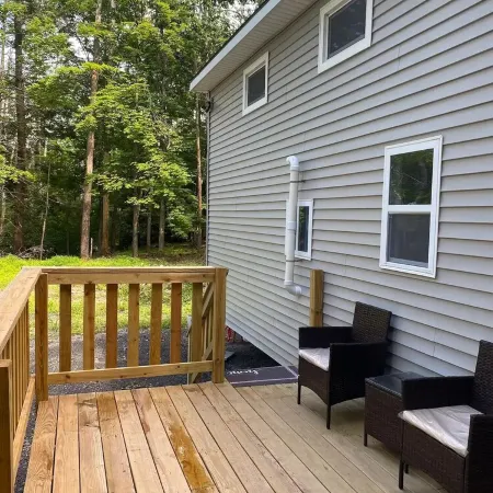 Esopus Creek Modern Tiny House Retreat in Woodstock &Kingston Catskill Area!