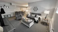 This apartment is located on Main Street in Wellsville NY.