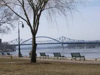 Great 1 Bedroom unit with easy access to everything Các khách sạn ở La Cross