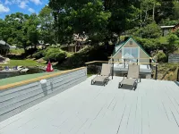 Newly renovated & furnished 3 bdrm, 2 bath lake home, dock, spectacular view