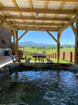 Stunning Blue Ridge Mountain View Cabin with Covered Hot Tub in Luray, VA