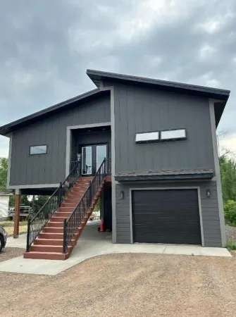 NEW House on Pristine Shell Lake! Right off the ATV/Snowmobile trails!