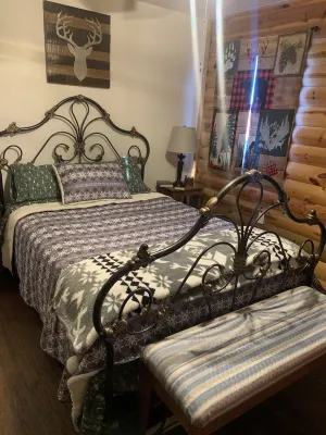 Ozark Retreat-a cozy cabin perfect for outdoor enthusiast or a place to relax.