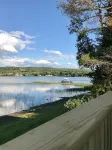 Direct Trail Access-L & R Lakeside Rentals with this Beautiful Camp on Long Lake Hotels in Square Lake