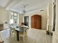 Large apartment of character with private courtyard.