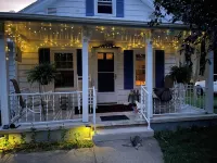 Peaceful cottage in farmland - close to Luray, Shenandoah River & National Park