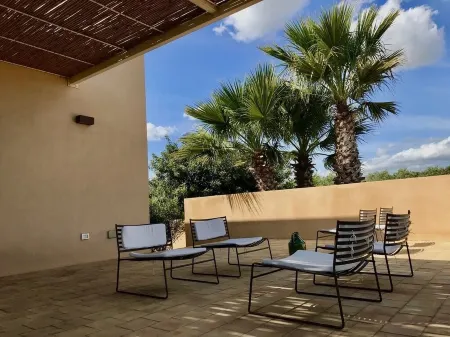 Graffeo Countryside Sea View Homes in Menfi in Sicily - Casa della Palma -