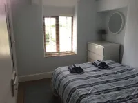 Barn conversion overlooking the golf course to the sea Hotels near Stanbury beach
