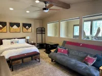 Kirkwood Mountainside Cabin, Deck with Views, Walk to Lifts!