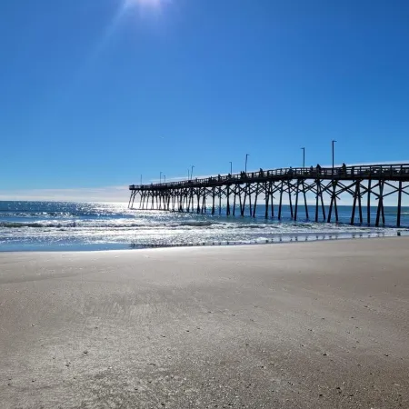 Oceanfront Queen's Grant Condo "Tide-the-Knot" with Breathtaking Ocean Views!