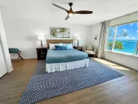 Recently Updated Beachfront Oceanfront Condo! Walk to Old Town Kapa'a Hotels in Kapaa