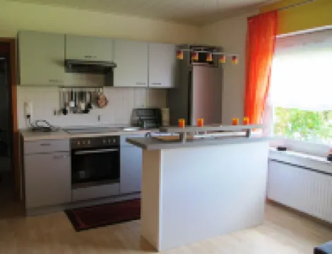Apartment right on the forest in a quiet, secluded location in the heart of the Vulkaneifel