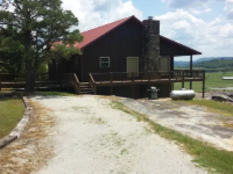 Calico Rock Cabin-500 Calico St 390 Chessmond Ferry Rd viewing the White River Hotels in Izard County