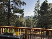 Cozy cabin in the woods. 12 min from the Angel Fire ski resort; 6 to golf course