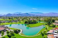 Desert Paradise Retreat Awaits on Golf Course with Sunset & Mountain Views
