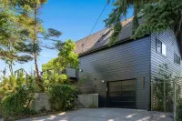 Renovated A-frame with water view