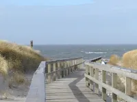 Exclusive holiday apartment near the beach in a stunning dune landscape - Apartments