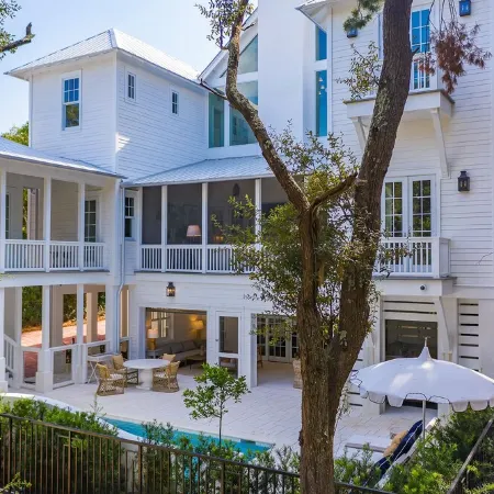 5⭐️ home w/CARR HOUSE!PVT POOL!DUNE BUGGY!6 Seater GOLF CART!5 min walk 2 beach!