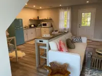 Welcome to the Cape! Cute, quiet and clean apartment ready for your stay.