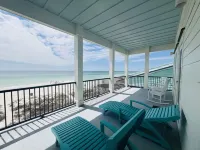 Gulf Front Getaway-Sleeps 12-on the Beach-Experienced, Heartfelt Host