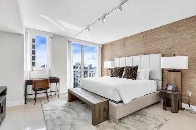 SETAI, Miami Beach, luxury private 2bedroom 2bath ocean view condo.