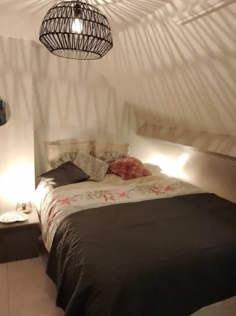 Duplex in Kervoyal - Damgan - in a waterfront residence