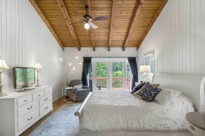 On the LakeLake Living is all about the Lake views, sunsets and the dock! Hotel in zona Beaver Island