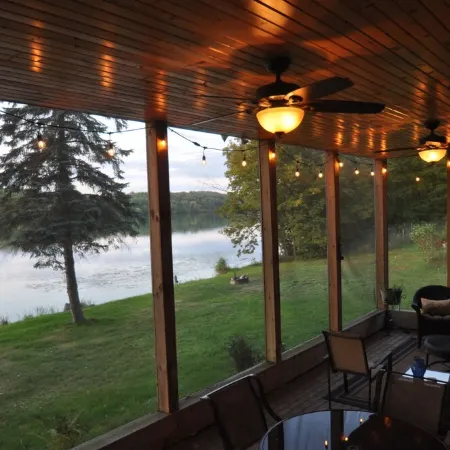 Cuyuna Lake cabin retreat. Fish, hike, bike trails, star gazing, mins to town.