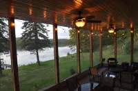 Cuyuna Lake cabin retreat. Fish, hike, bike trails, star gazing, mins to town.