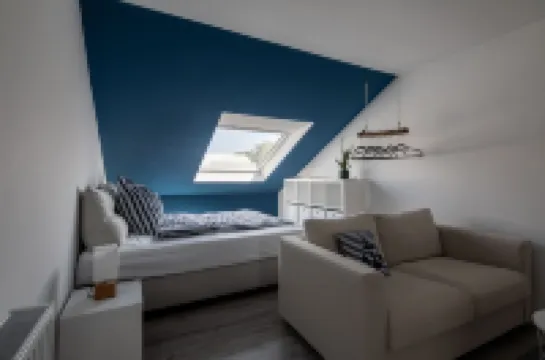 Apartment Koje in Schillg, walking distance to the beach, WLAN, parking, Sky