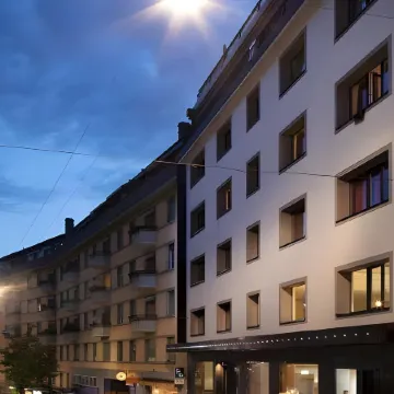 Swiss Chocolate by Fassbind Lausanne Отели рядом с достопримечательностью «Лозанна - центр города»
